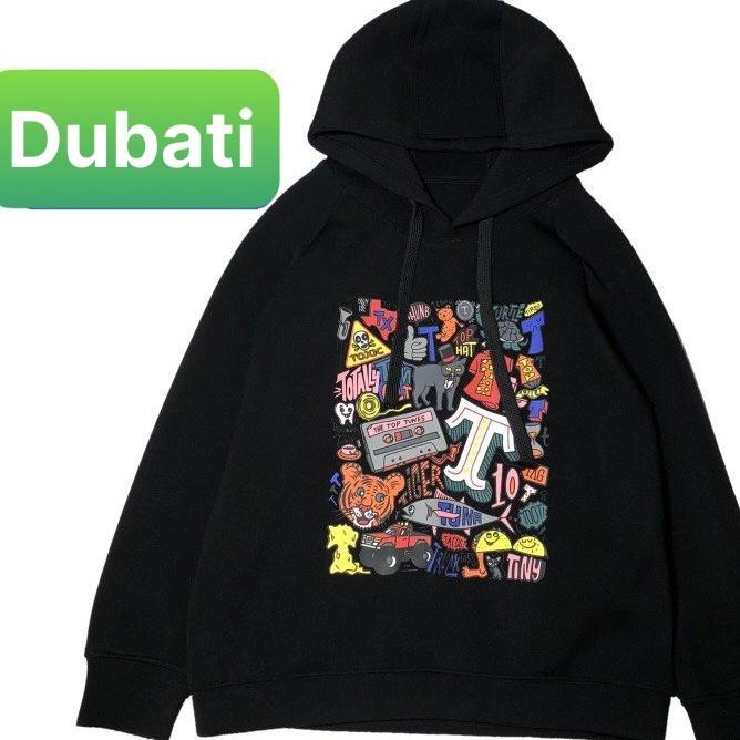 ÁO KHOÁC NỈ HOẠT HÌNH HARUKU, ÁO KHOÁC HOODIE NAM NỮ CHẤT VẢI DÀY PHONG CÁCH HÀN HOT- DUBATI FASHION