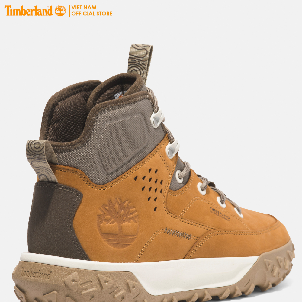 [Original] Timberland Giày Thể Thao Nam Leo Núi GreenStride Motion 6 Mid Leather Wheat Nubuck TB0A62VC24