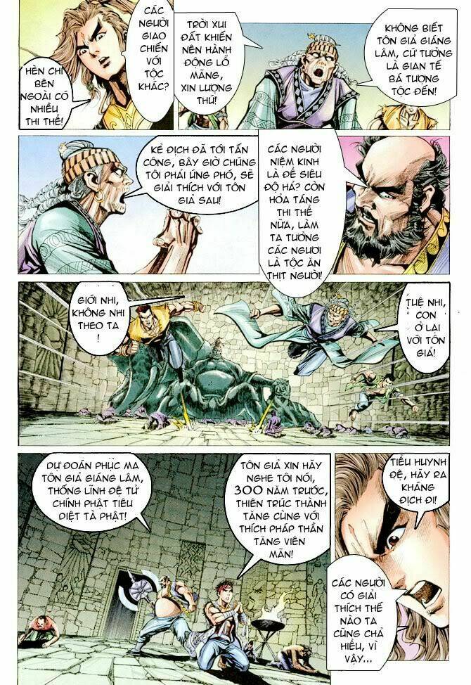 thiên tử truyền kỳ 4 - đại đường uy long chapter 26 4