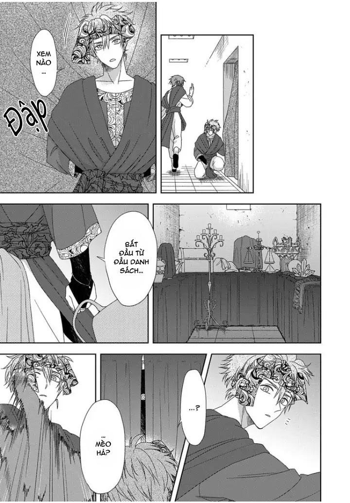 hắc thú nhân rơi vào lưới tình chapter 1 9