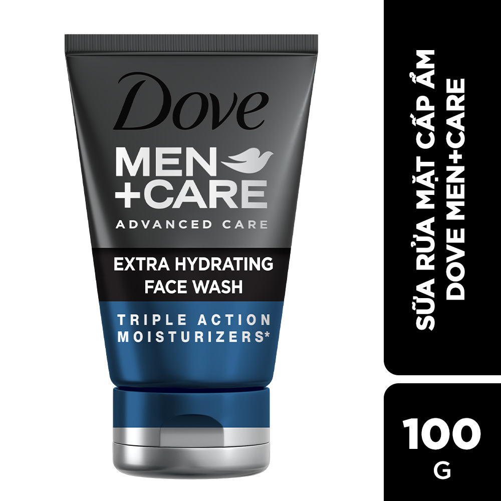 Sữa rửa mặt Dove Men+Care cấp ẩm 100g