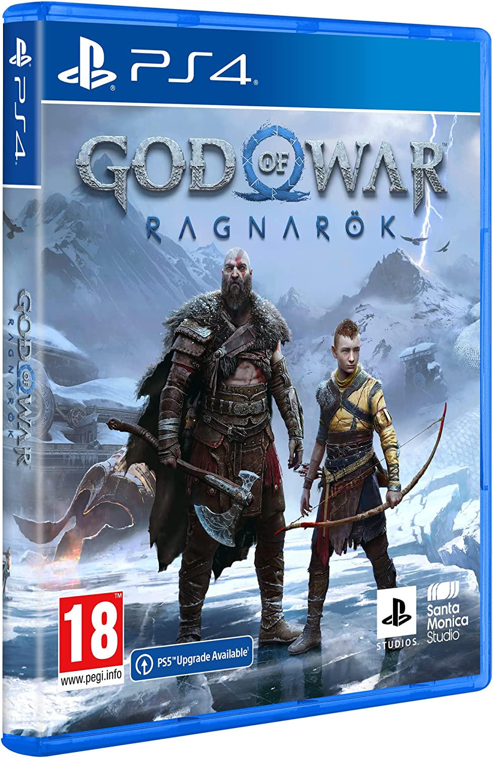 Đĩa game PS4 God of War Ragnarok - Hàng chính hãng