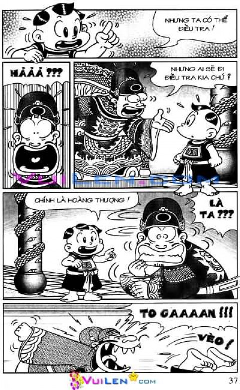 thần đồng đất việt chapter 167 34