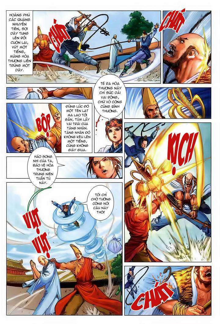 lộc đỉnh kí chapter 41 27