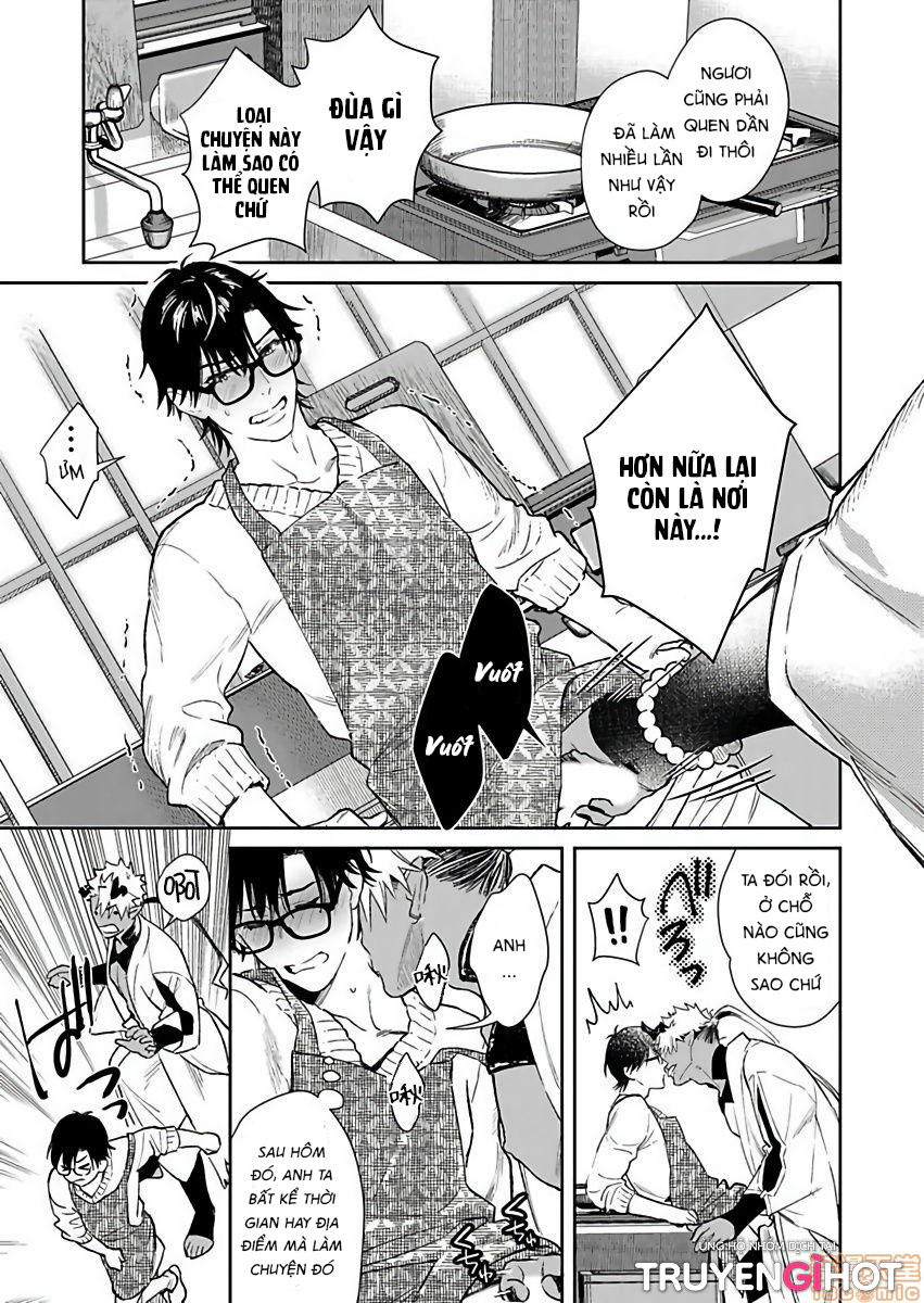 tôi không phải là thức ăn của yêu quái chapter 3 1