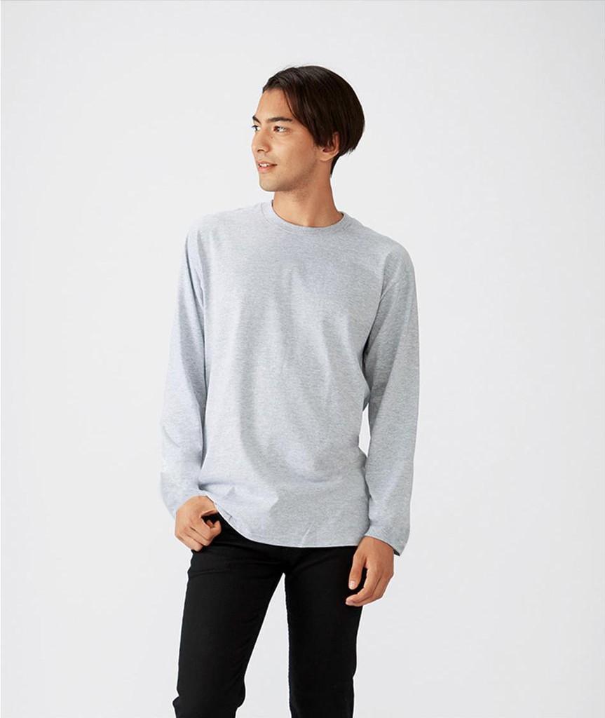 Áo thun trơn TAY DÀI Unisex -áo phông rộng tay lỡ NAM NỮ ĐỀU MẶC ĐƯỢC- áo thun Lapi VN