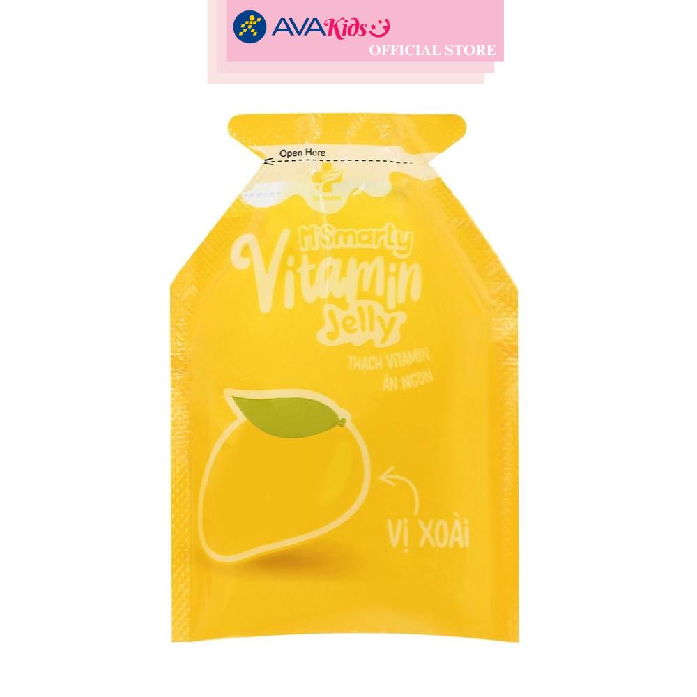 Thạch M'Smarty Vitamin giúp tăng cường sức đề kháng 24 gói (từ 2 tuổi)