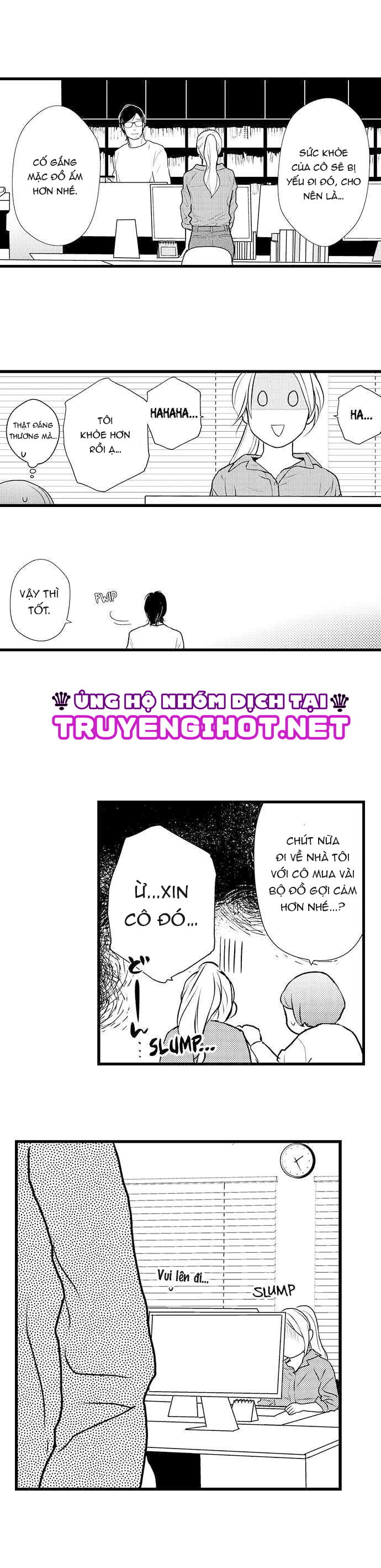 liệu đôi ta có thể khôi phục lại tình yêu khô héo này? chapter 21.2 3