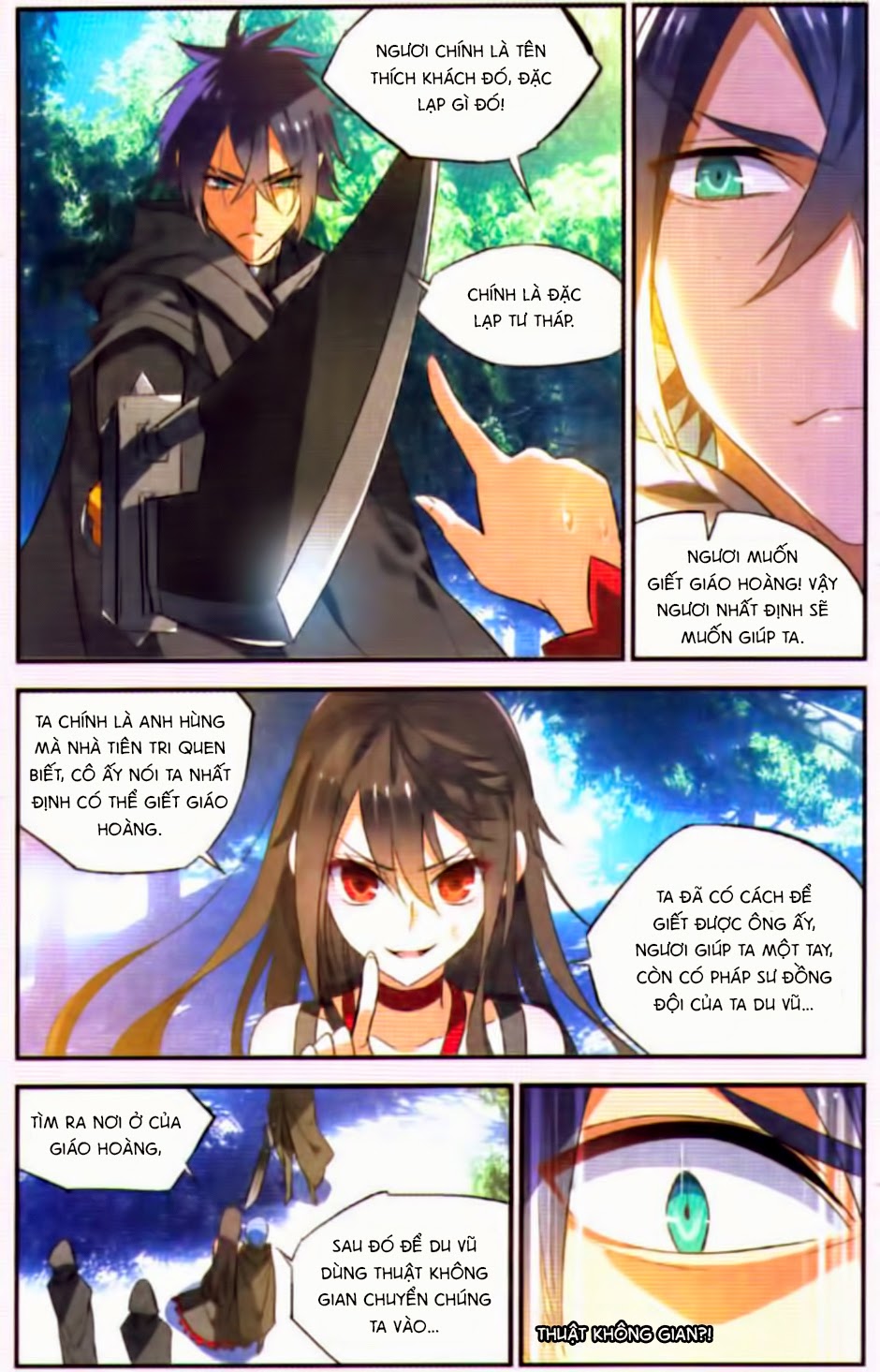 nữ nhân dũng cảm chapter 11 5