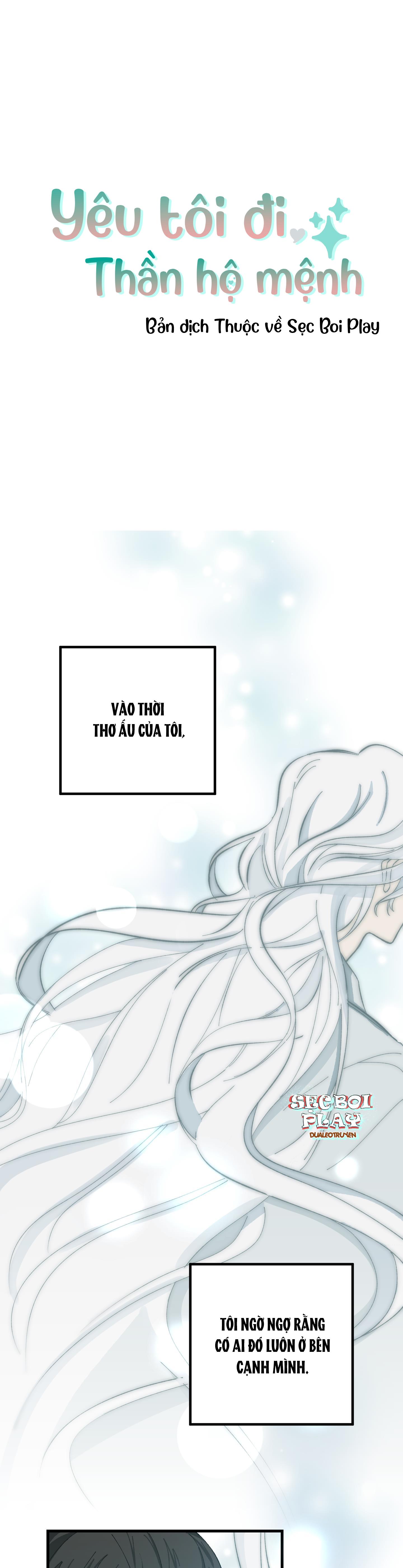 yêu tôi đi, thần hộ mệnh chapter 1 1