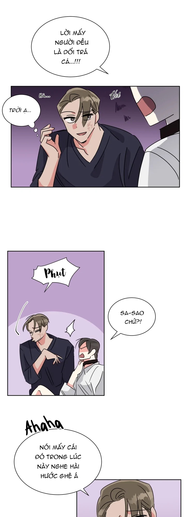 Không Còn Trong Sáng chapter 26 - Trang 12