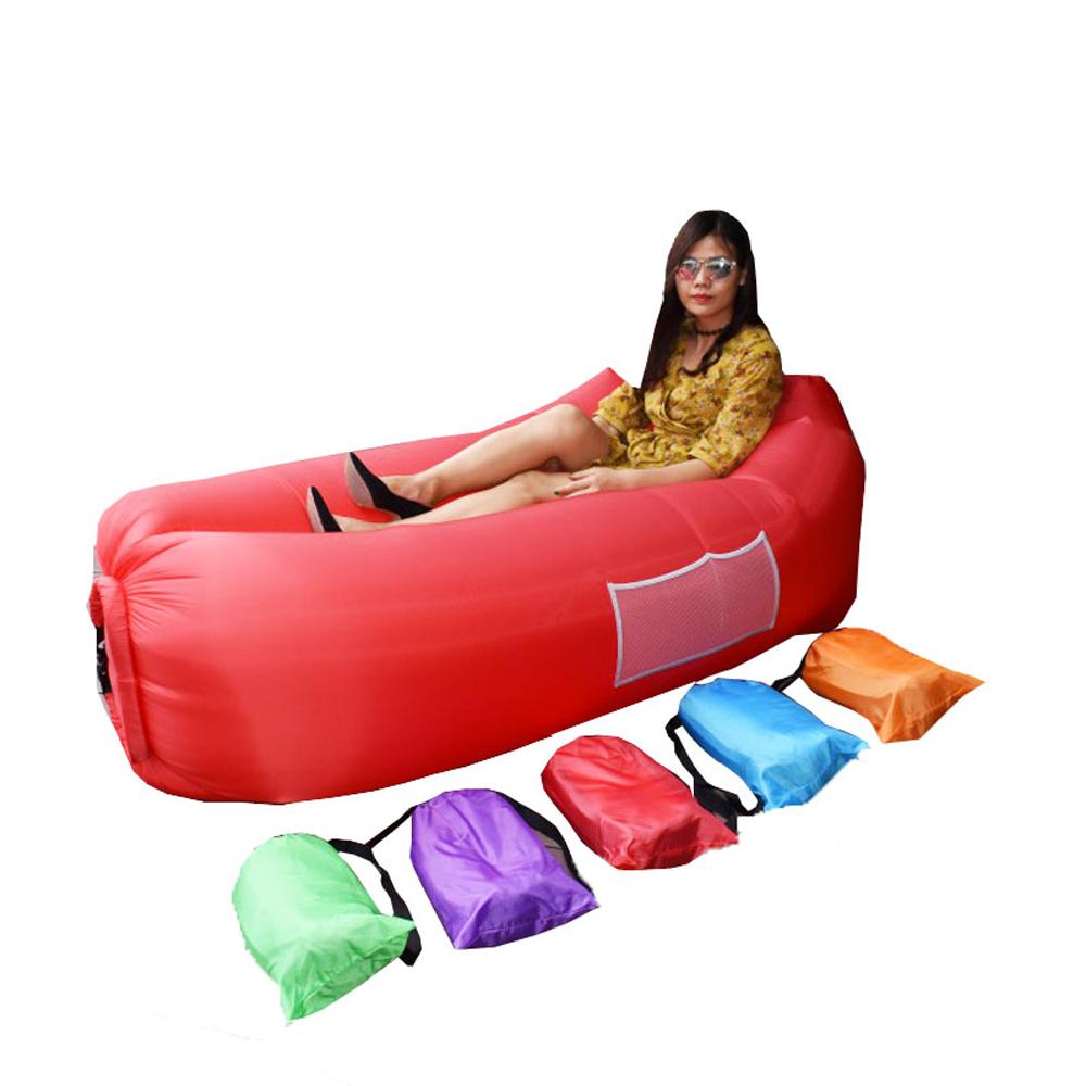 Ghế sofa bơm hơi không khí có thể gấp gọn tiện dụng