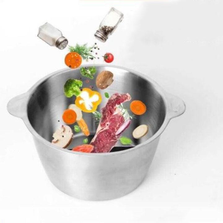 Máy xay thịt và thực phẩm đa năng (Tặng kèm 1 dao nhựa đánh thực phẩm) - dung tích 3 lít - Hàng Chất Lượng