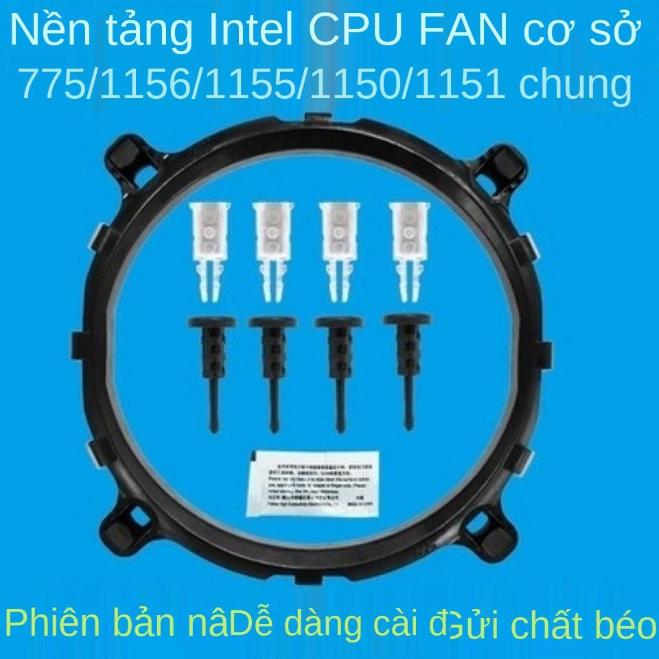 Âm thanh tản nhiệt và làm mát CPU Onda Quạt vi tính 1155AMD đa năng chính hãng i5 có ống