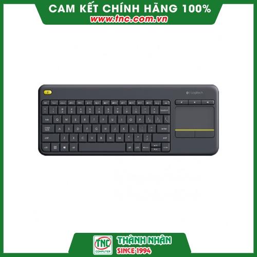 Bàn phím không dây Logitech K400 Plus-Hàng chính hãng