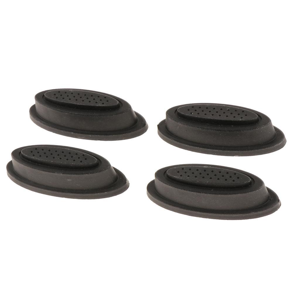4Piece Luggage Feet Pad Stop Floor ()