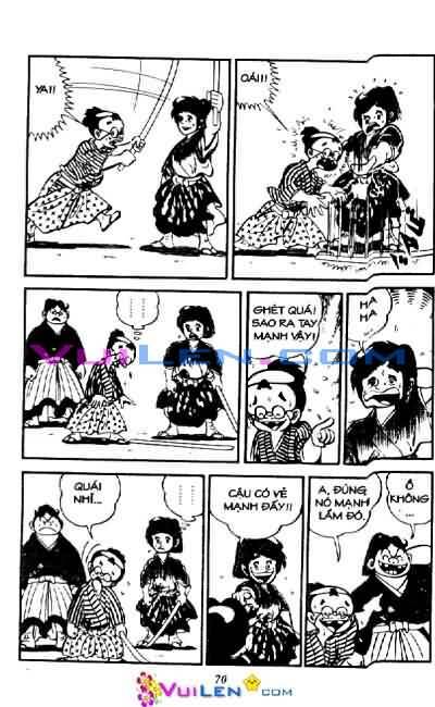 kiếm sĩ góc vuông - chokkaku chapter 3 70