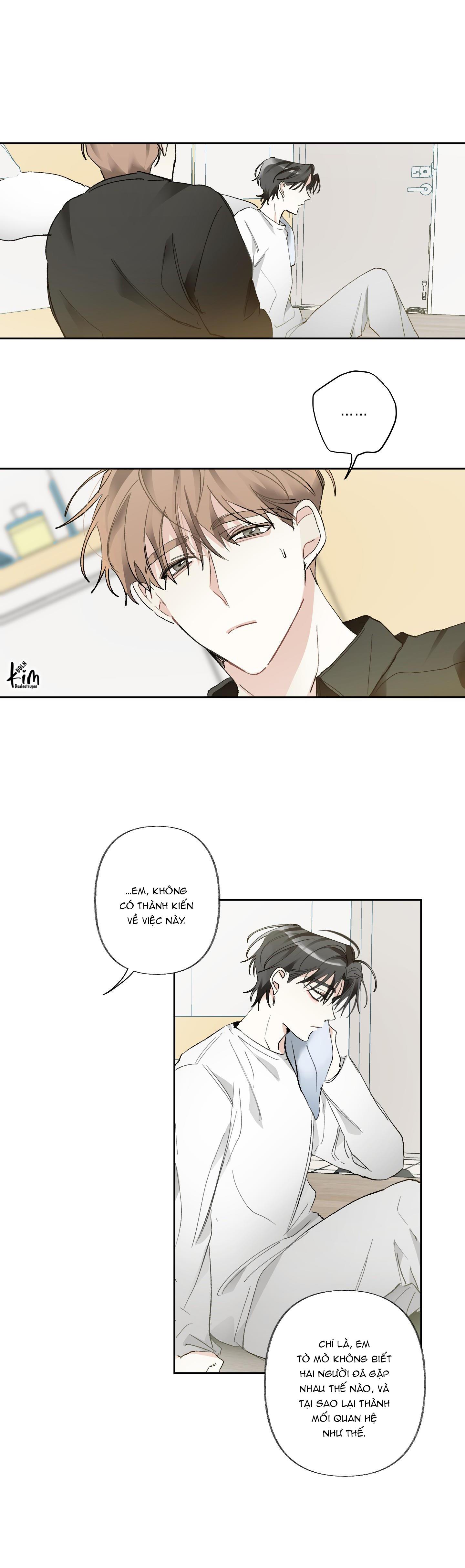 thế giới của tôi khi không có em chapter 44 5