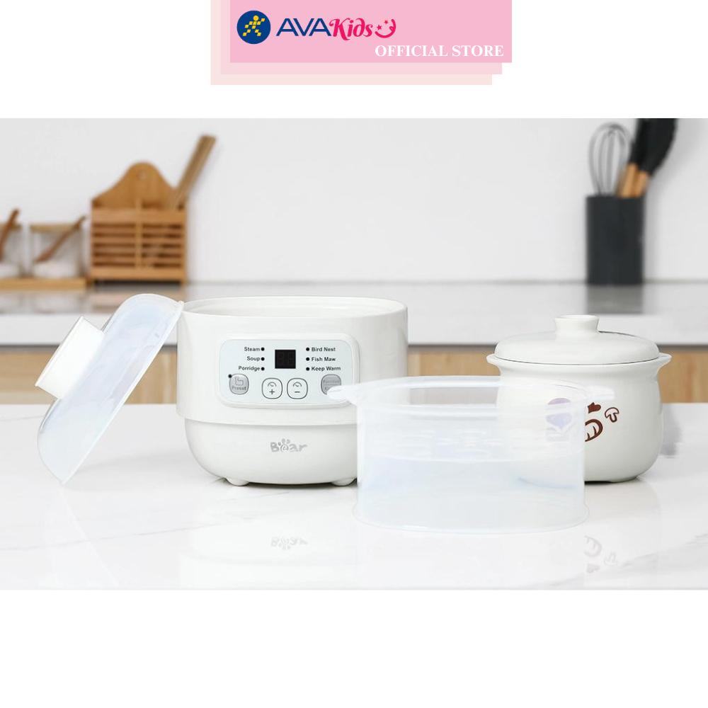 Nồi nấu chậm Bear 0.8 lít DDZ-A08T8