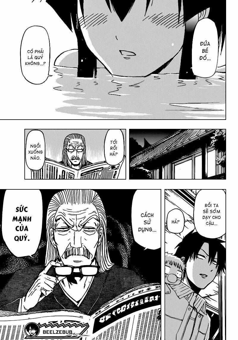 beelzebub - vua quỷ chapter 94 19