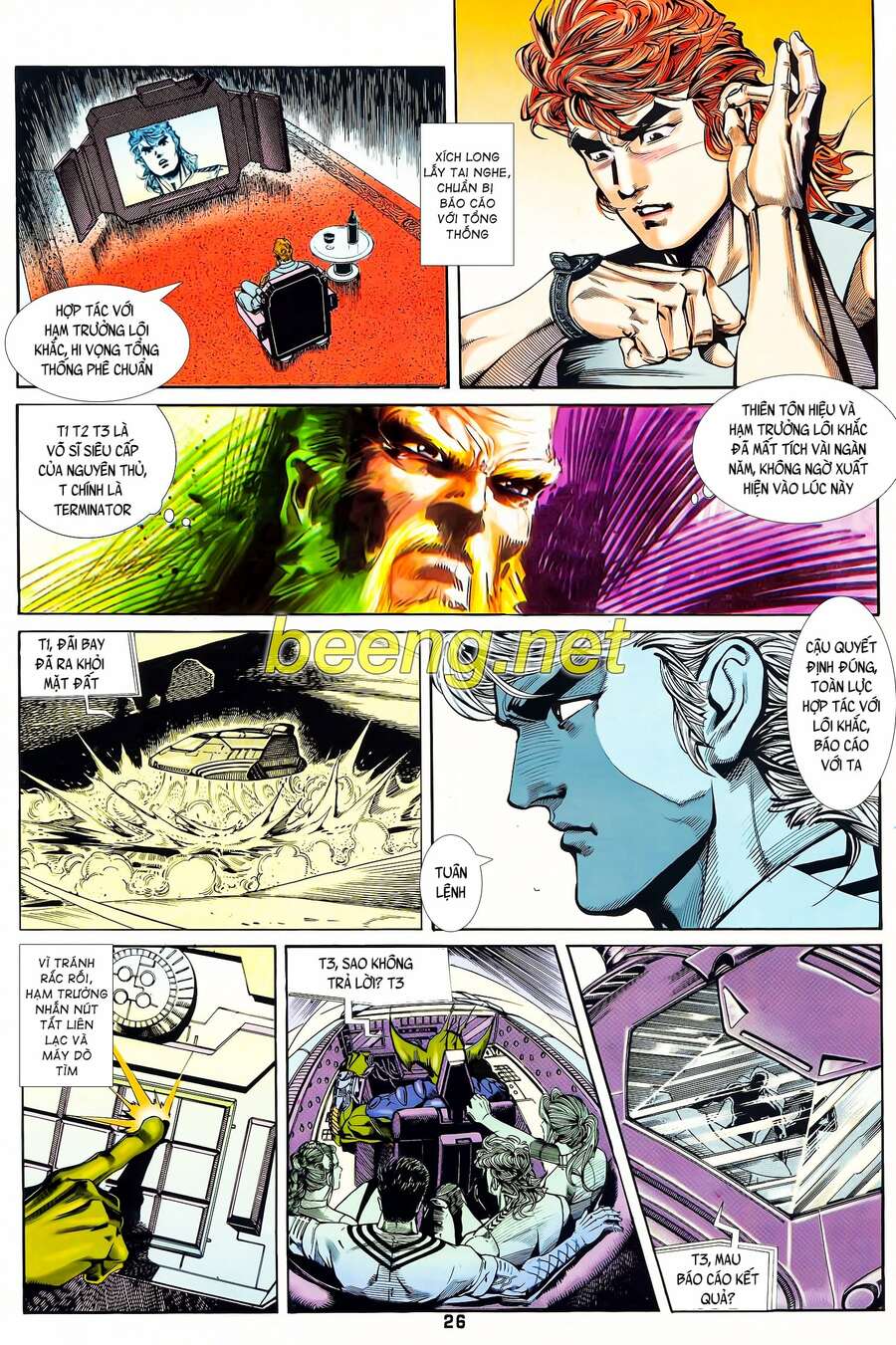 long hổ 5 thế chapter 113 11