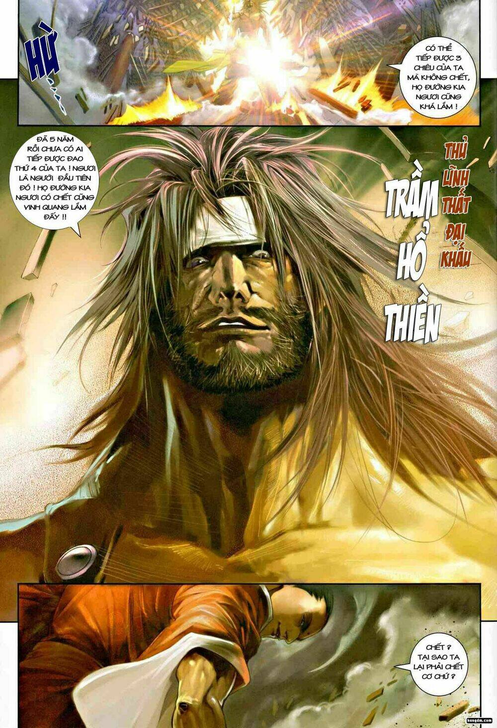 ôn thuỵ an quần hiệp truyện chapter 9 27