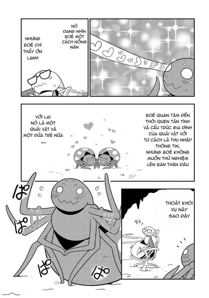 kumo desu ka nani ka? daily life of the four spider sisters chapter 25 5