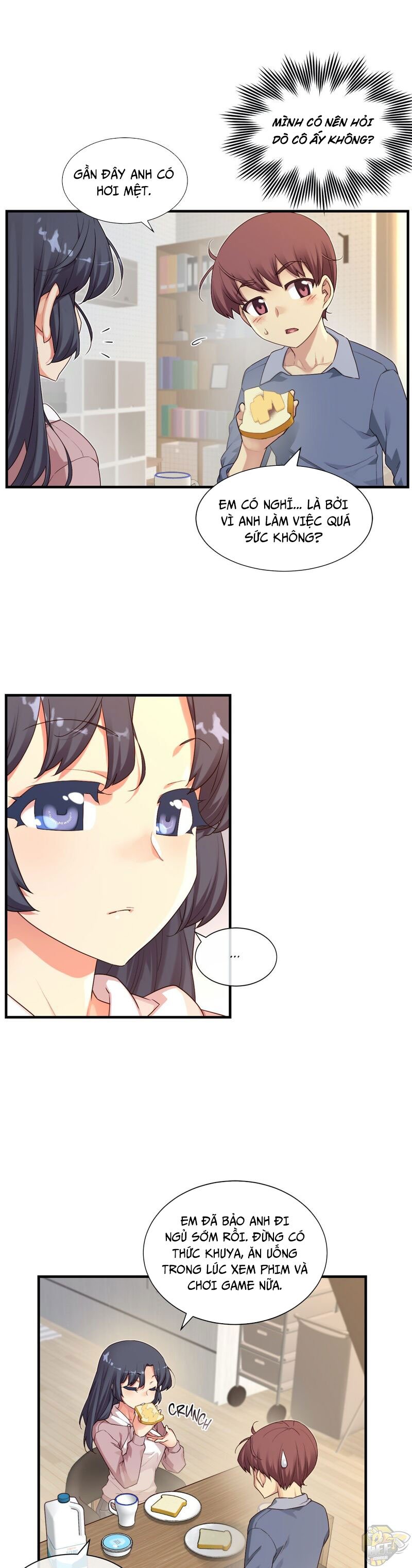 bạn gái xúc xắc - the girlfriend dice chapter 59 17