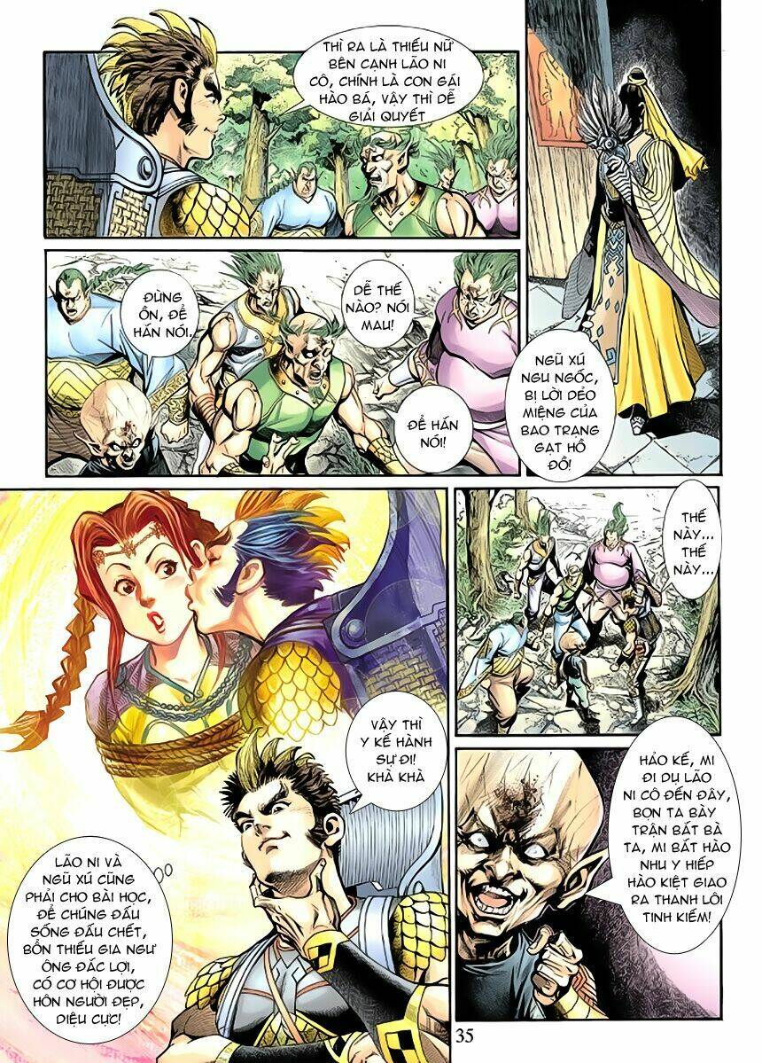 thần binh huyền kỳ 3+3.5 chapter 18 34