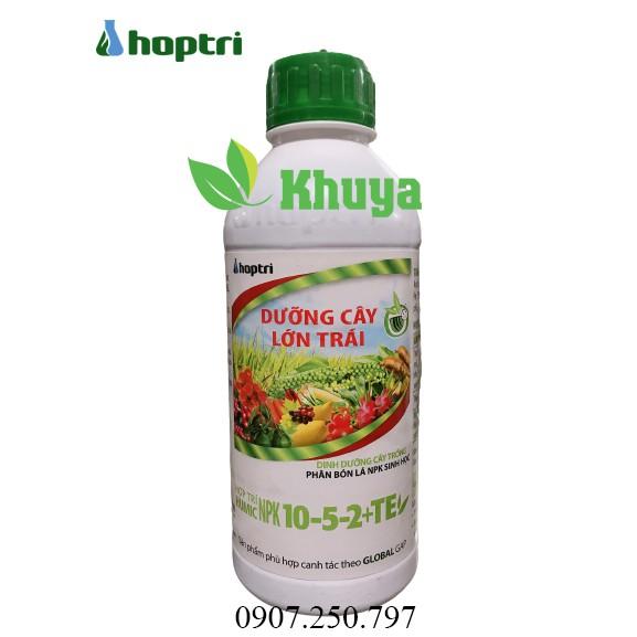 Phân bón lá sinh học Hợp Trí Humic NPK 10-5-2+TE 1 lít