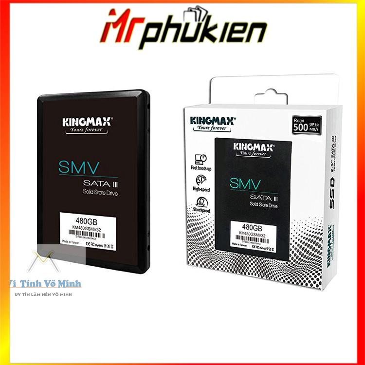 Ổ cứng SSD Kingmax SMV32 480GB SATA III (6Gb/s) - Hàng Chính Hãng - MrPhukien