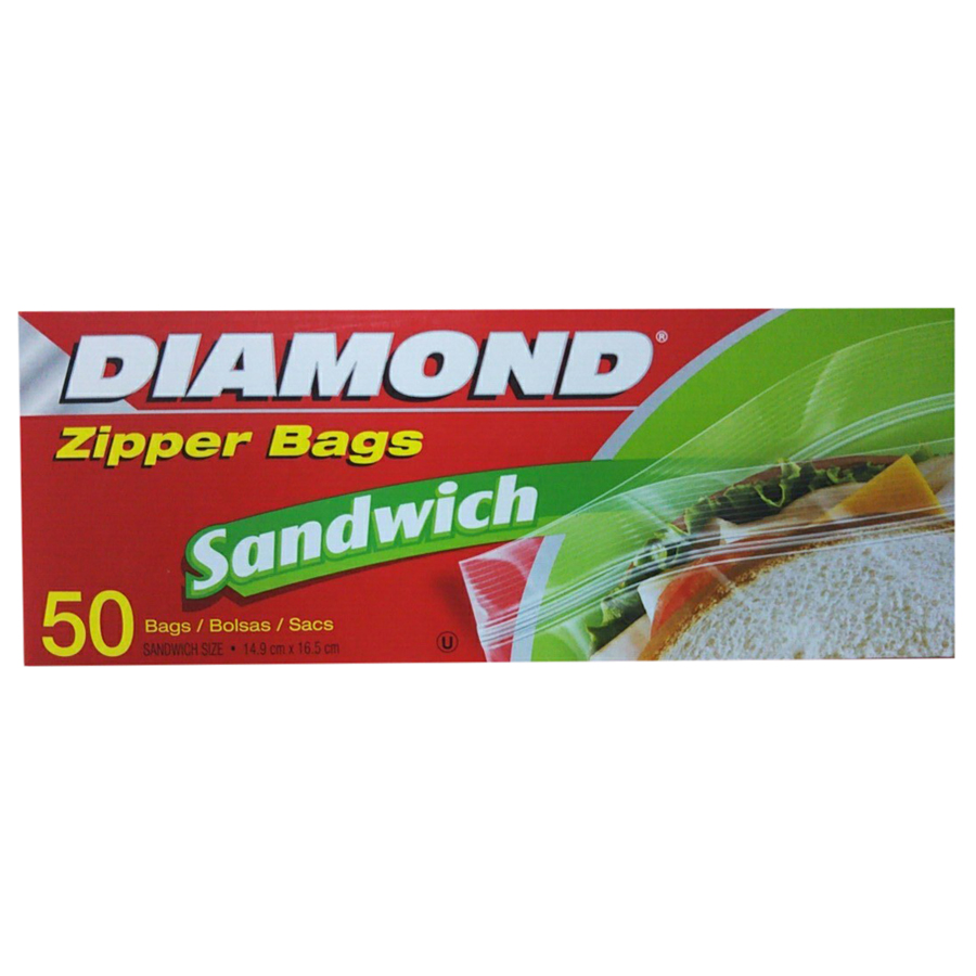 Túi đựng thực phẩm Diamond size sandwich