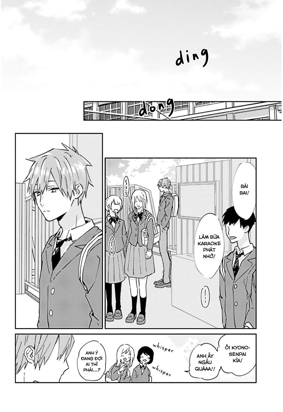 Unmei no Hito to Deaeru Koi suru Appli chapter 2