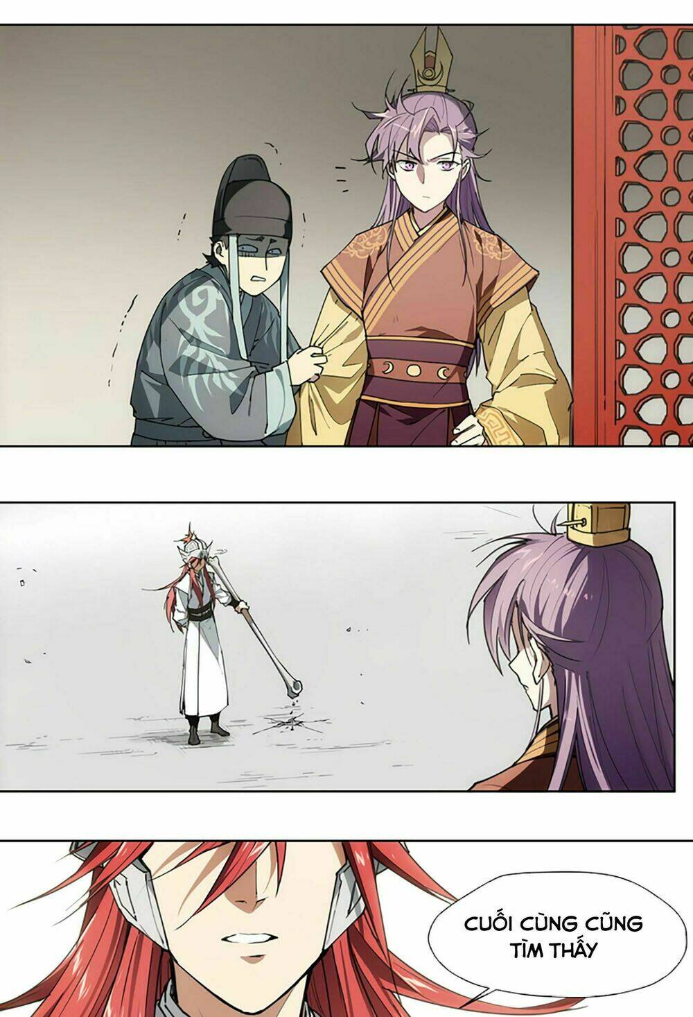 làm cách nào để trở lại làm thần chapter 67.1 13