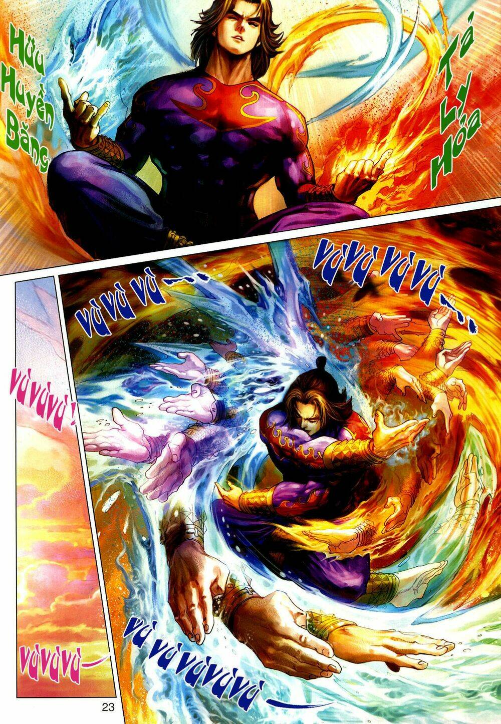 thần chưởng long kiếm phi chapter 7 24