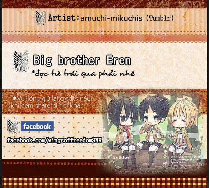 đại chiến titan - những sưu tầm về doujinshi chapter 7 1