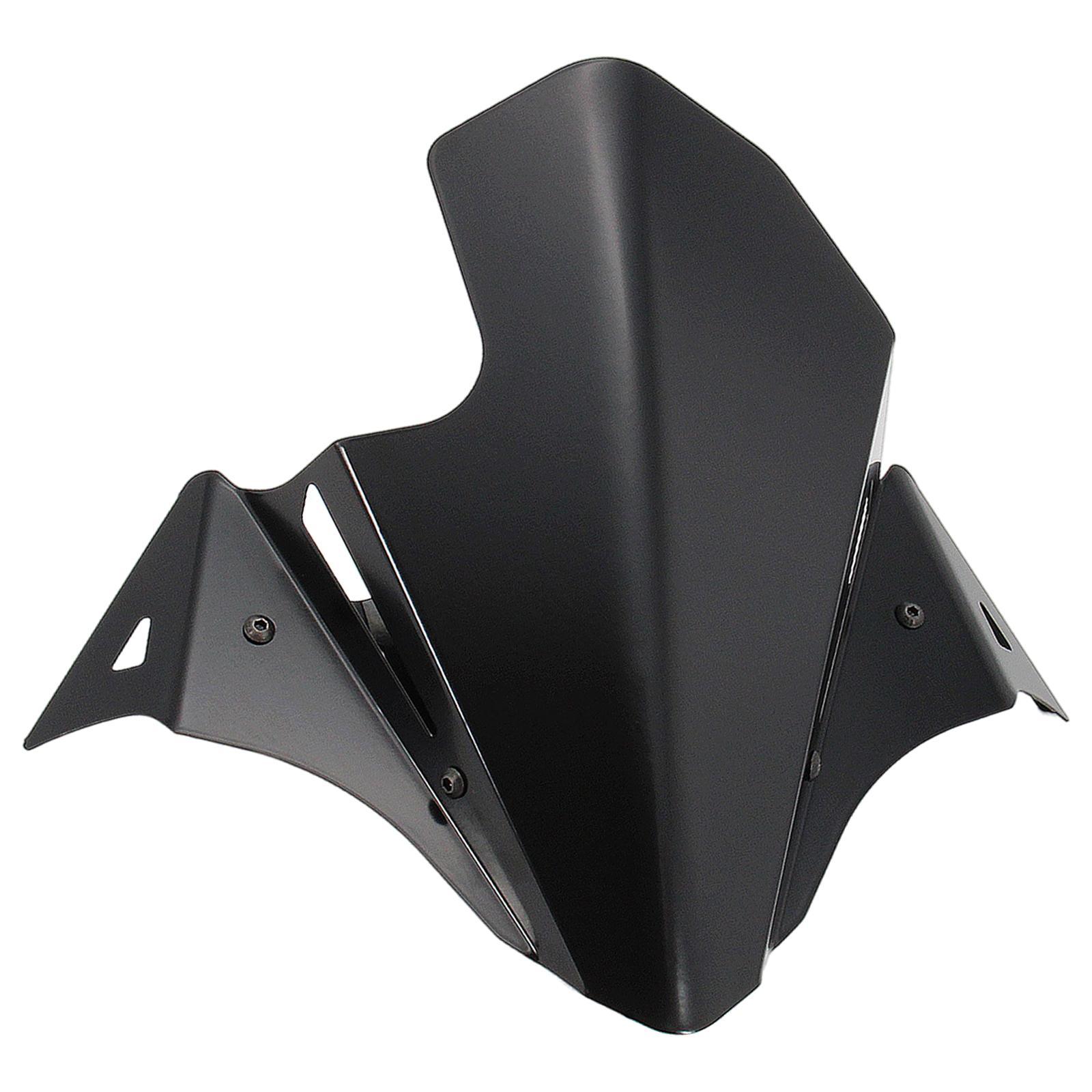 Wind Deflector Motorcycle Front Windshield Cover for FZ07 2014-2020