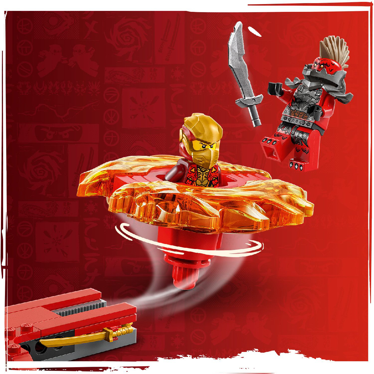 Đồ Chơi Con Quay LEGO NINJAGO 71823 (54 chi tiết)