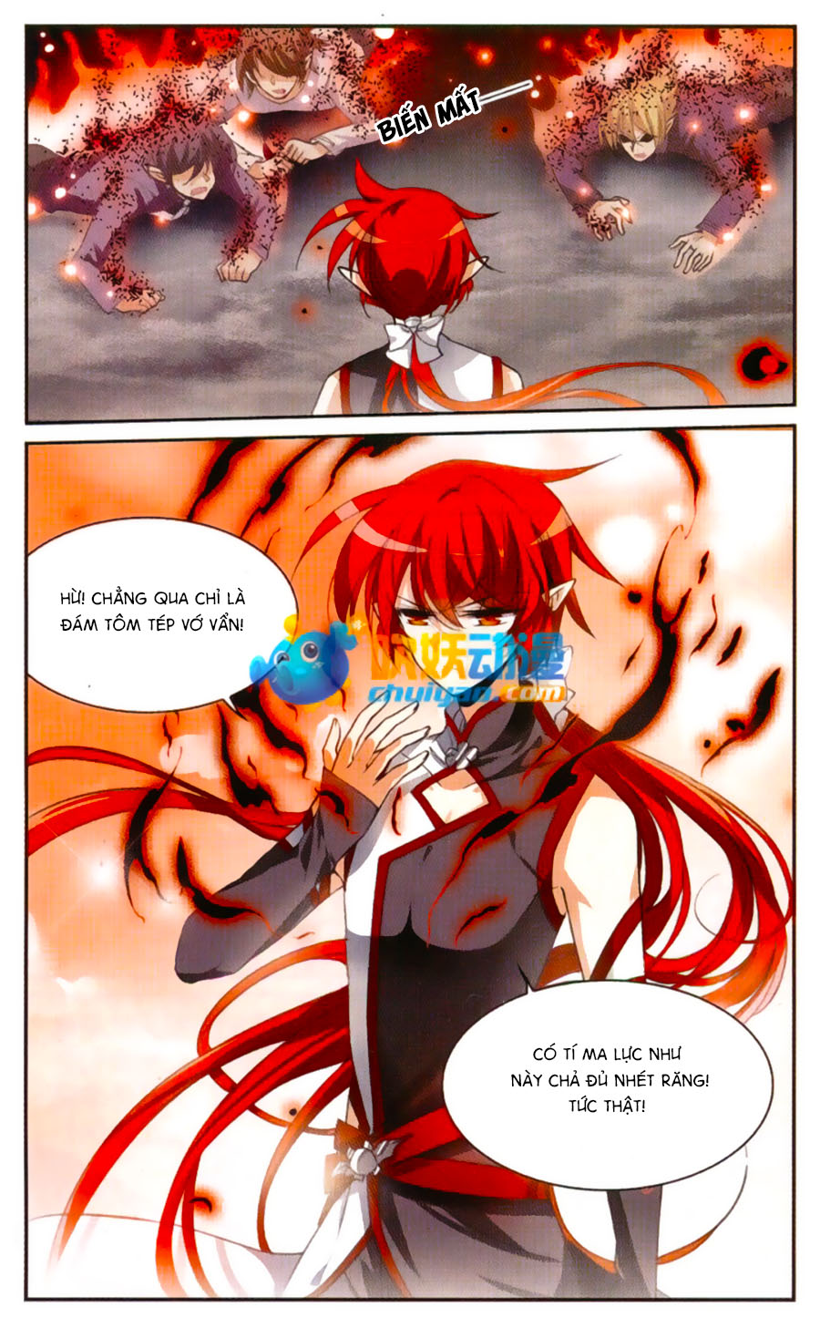 tam nhãn hao thiên lục chapter 218 5