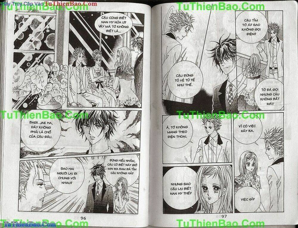 lọ lem tinh nghịch (bản đẹp) chapter 4 48