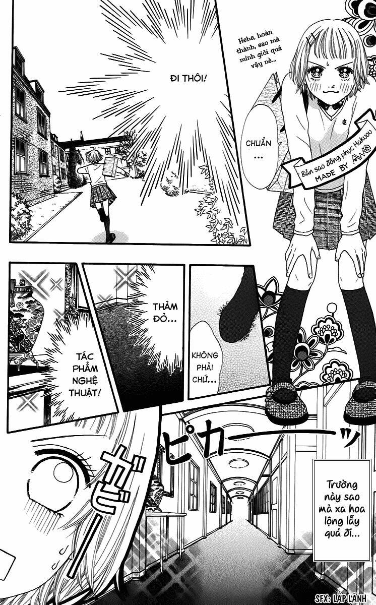 parfait tic - cô láng giềng chapter 13 2