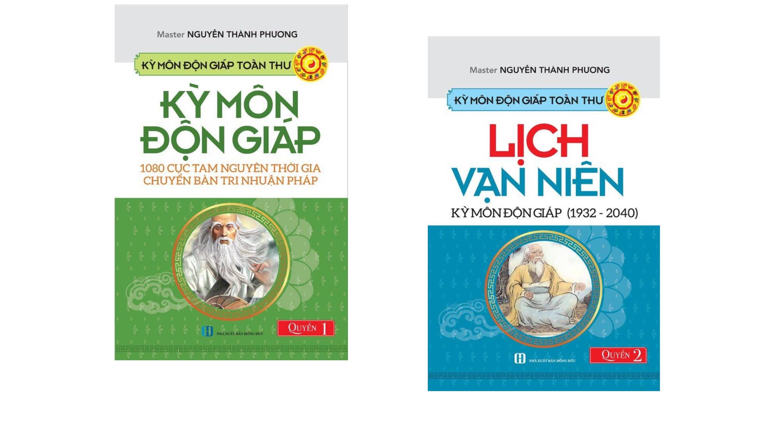 COMBO KỲ MÔN ĐỘN GIÁP TOÀN THƯ (BỘ 2 QUYỂN)