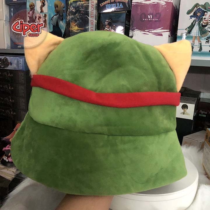 Mũ Cosplay Teemo - League of Legends - nón Teemo - mũ teemo