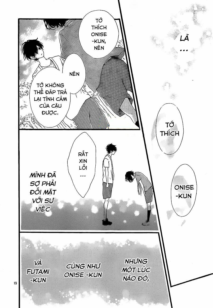 honey (meguro amu) chapter 16 21