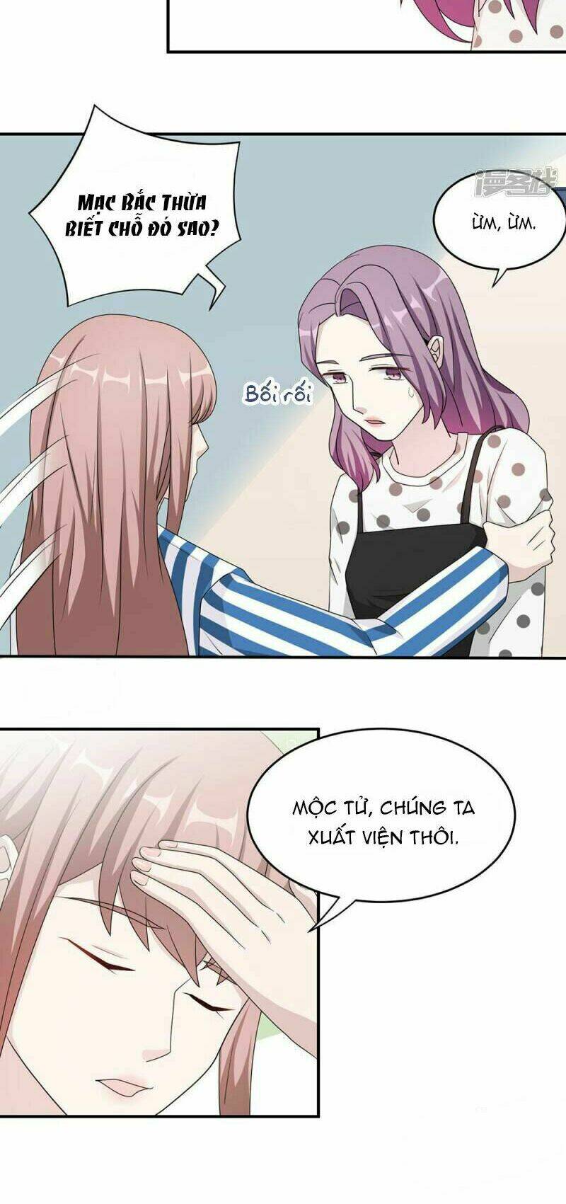 mạc thiếu bức hôn: vợ mới khó chống đỡ chapter 50 6