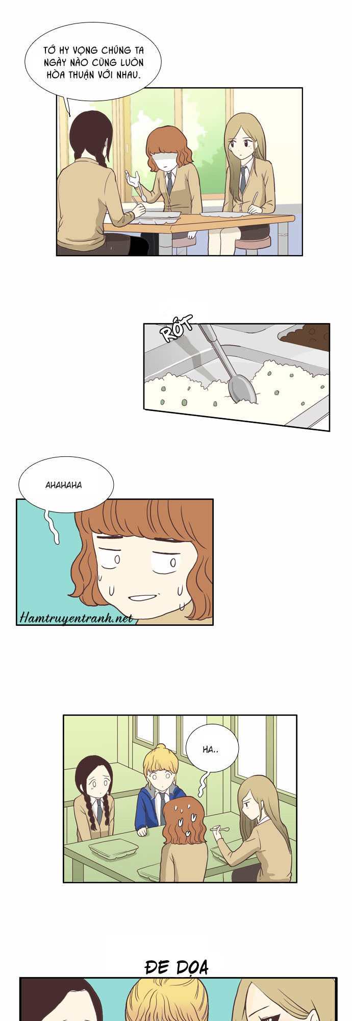 thế giới con gái chapter 2 28