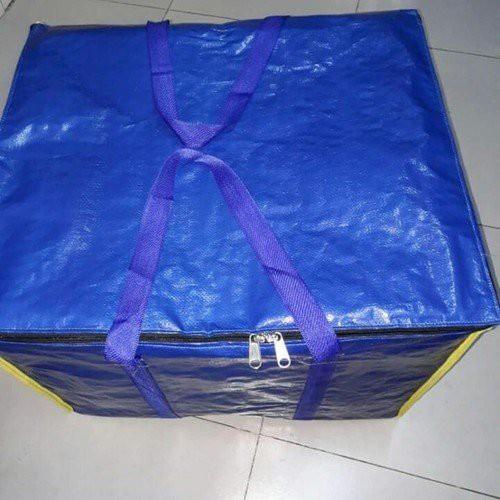 Túi bạt, túi dứa có dây kéo đựng đồ chịu tải trên 20kg (nhiều size)