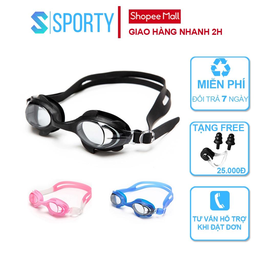 Kính bơi trẻ em SPORTY 1580 chống tia UV hạn chế sương mờ màu sắc hiện đại