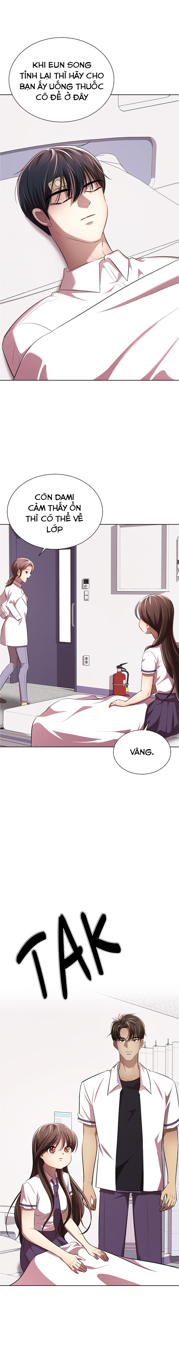 chỉ cần vài giây là xinh đẹp chapter 9 16