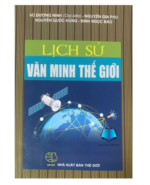 Sách - Lịch sử văn minh thế giới